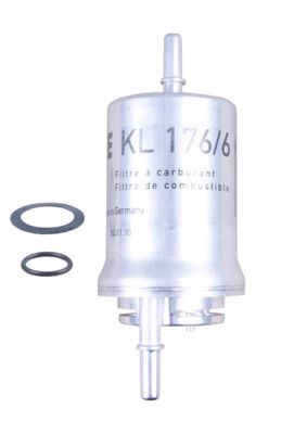 Паливний фільтр MAHLE KL1766D - zapix