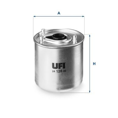 Паливний фільтр UFI 2412800 - zapix