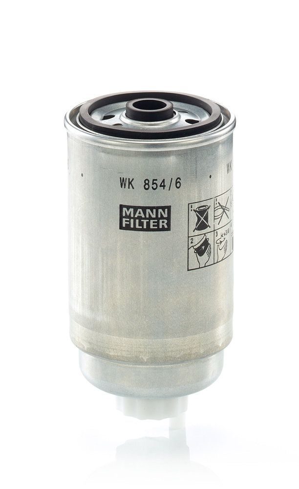 Паливний фільтр MANN-FILTER WK8546 - zapix