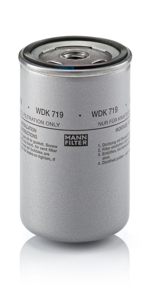 Паливний фільтр MANN-FILTER WDK719 - zapix