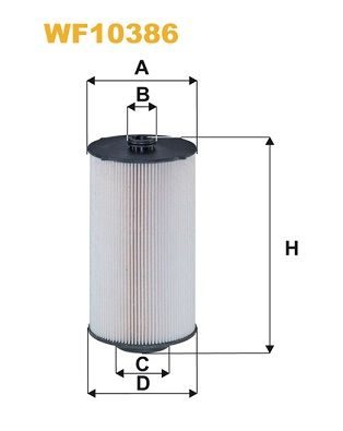 Паливний фільтр WIX FILTERS WF10386 - zapix