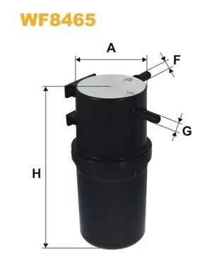 Паливний фільтр WIX FILTERS WF8465 - zapix