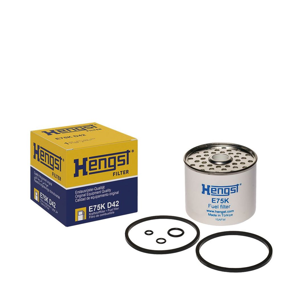 Паливний фільтр HENGST FILTER E75KD42 - zapix