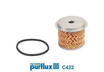 Паливний фільтр PURFLUX C422