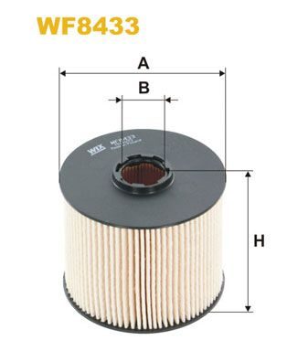 Паливний фільтр WIX FILTERS WF8433