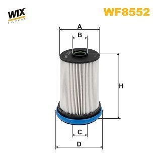 Паливний фільтр WIX FILTERS WF8552 - zapix