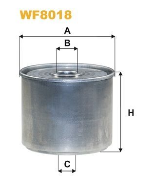 Паливний фільтр WIX FILTERS WF8018 - zapix