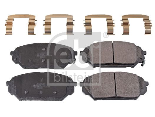 Гальмівні колодки дискові FEBI BILSTEIN 170627 - zapix