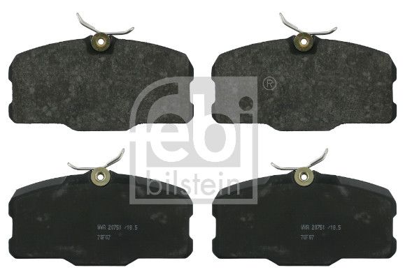 Гальмівні колодки дискові FEBI BILSTEIN 16248 - zapix