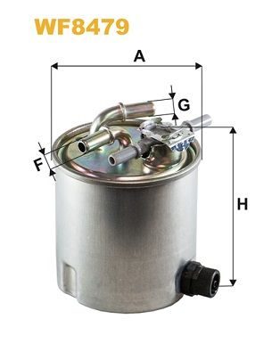 Паливний фільтр WIX FILTERS WF8479 - zapix