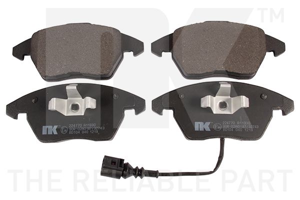 Гальмівні колодки дискові NK 224770 - zapix
