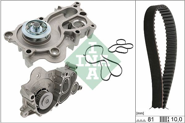 Комплект ременя ГРМ SCHAEFFLER INA 530074430 - zapix