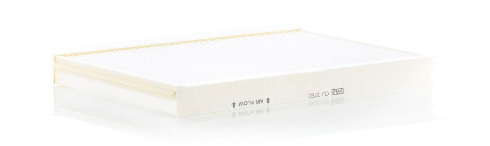 Фільтр салону MANN-FILTER CU3780 - zapix