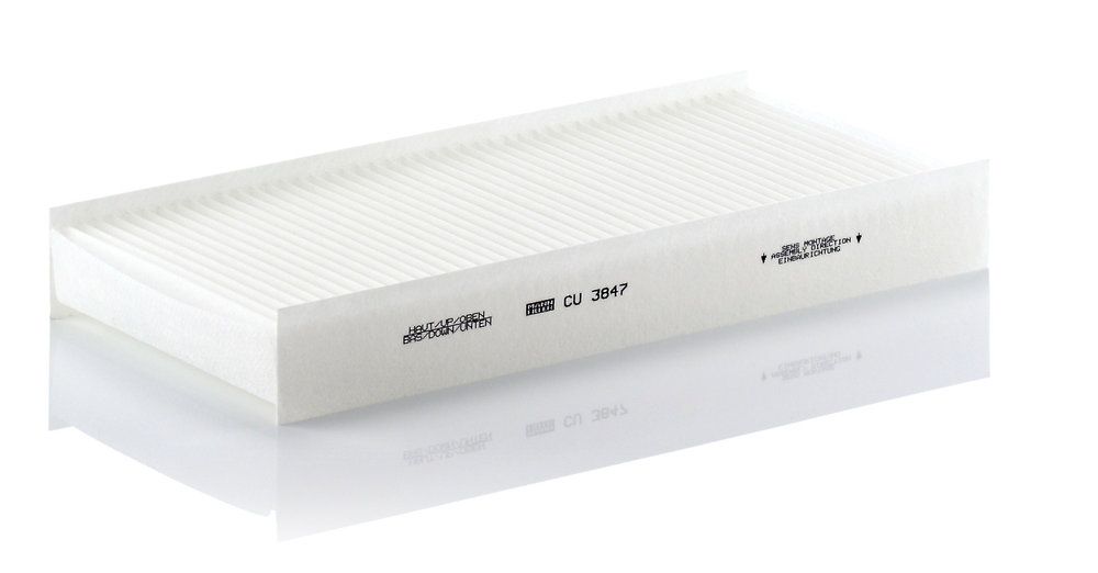 Фільтр салону MANN-FILTER CU3847 - zapix