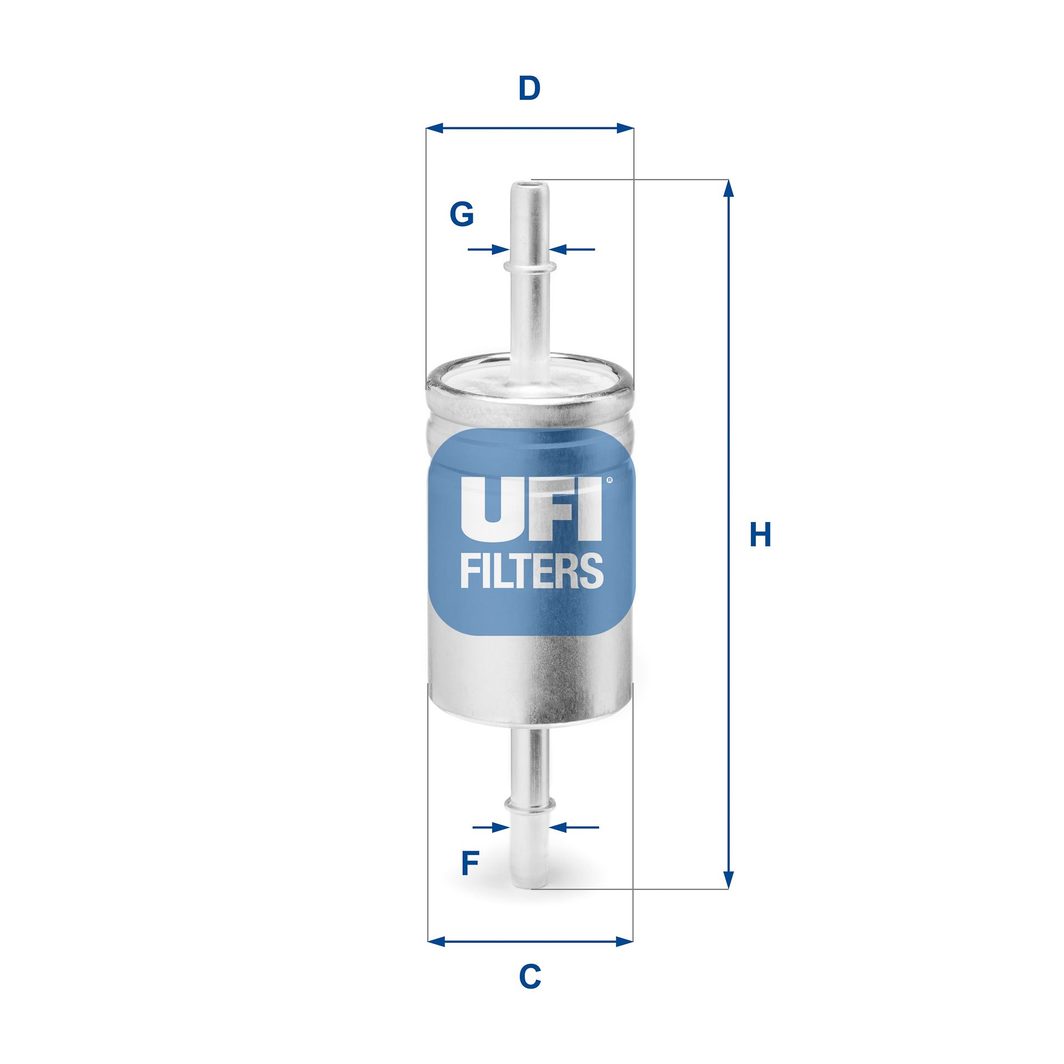 Паливний фільтр UFI 3174003 - zapix