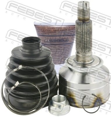 Шарнір рівних кутових швидкостей (ШРКШ) FEBEST 2210SORBL - zapix