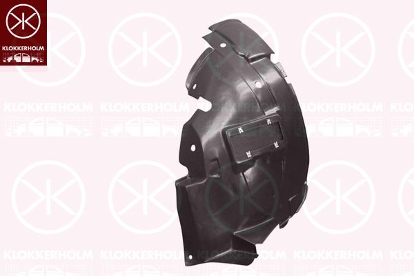 Накладка колісної арки KLOKKERHOLM 6063384 - zapix