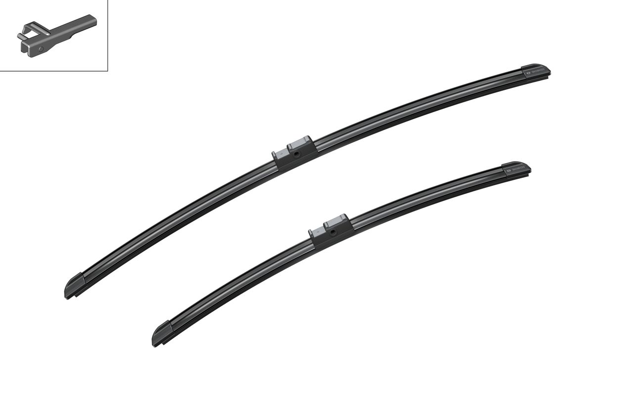 Щітка склоочисника BOSCH 3397118937 - zapix