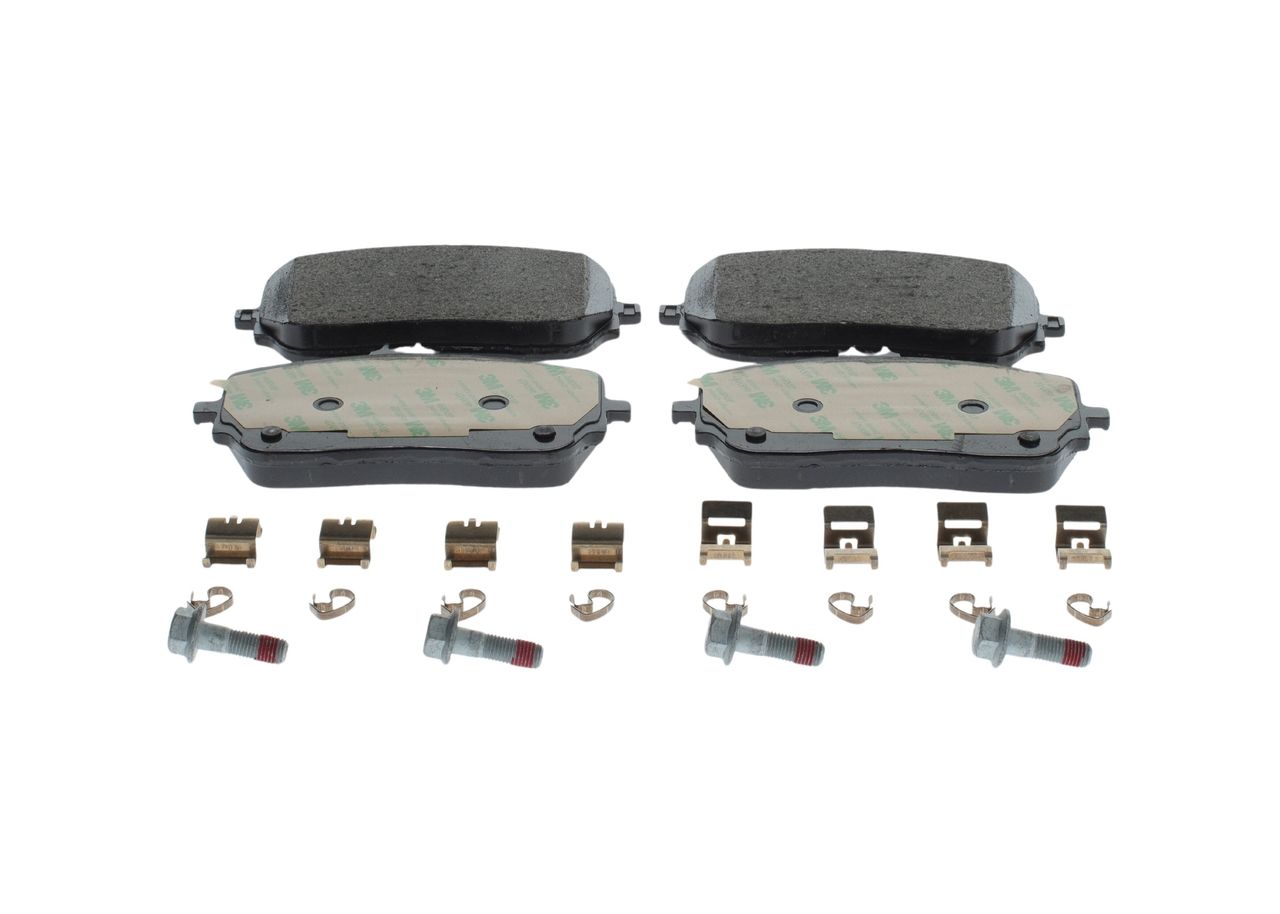 Гальмівні колодки дискові BOSCH 0986460146 - zapix