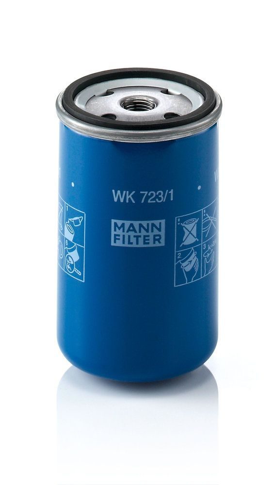 Паливний фільтр MANN-FILTER WK7231 - zapix