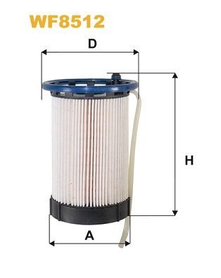 Паливний фільтр WIX FILTERS WF8512