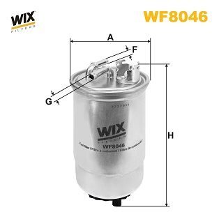 Паливний фільтр WIX FILTERS WF8046