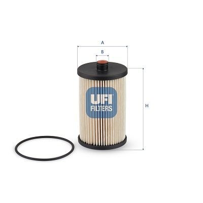 Паливний фільтр UFI 2601200 - zapix