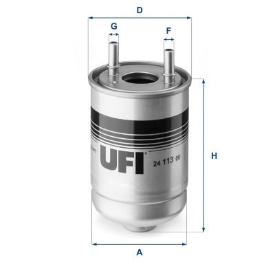 Паливний фільтр UFI 2411300 - zapix