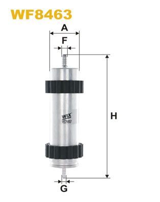 Паливний фільтр WIX FILTERS WF8463