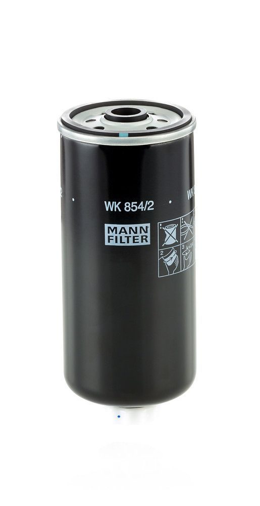 Паливний фільтр MANN-FILTER WK8542 - zapix