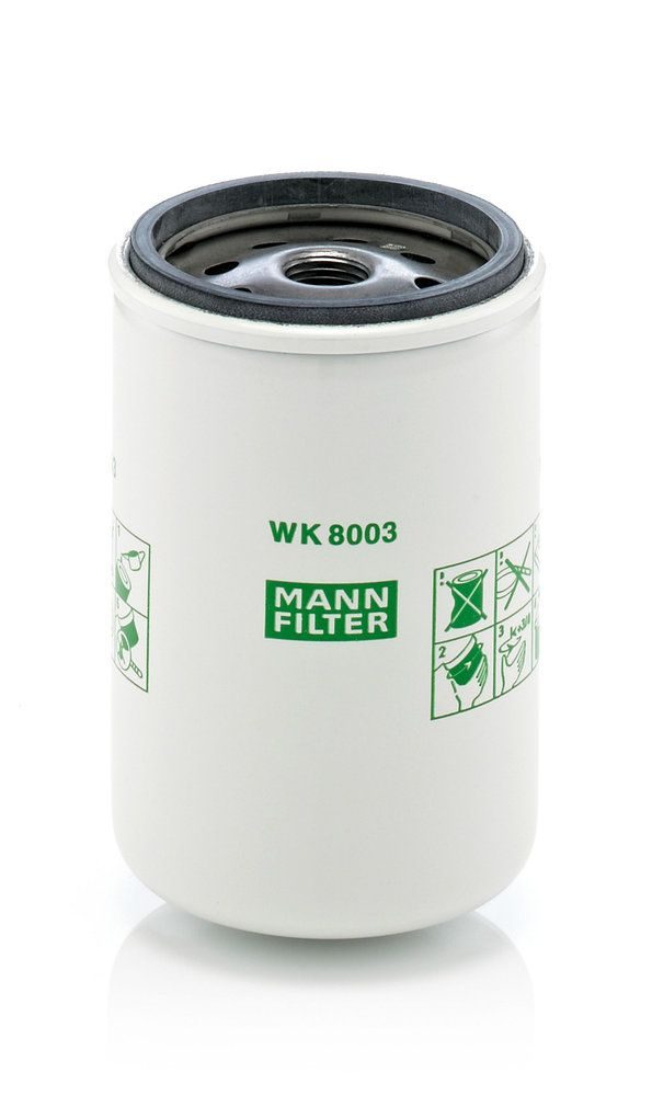 Паливний фільтр MANN-FILTER WK8003X - zapix