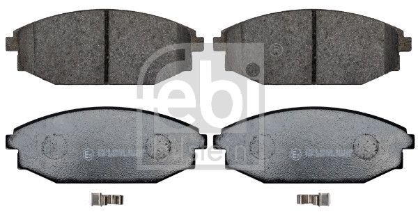 Гальмівні колодки дискові FEBI BILSTEIN 170266 - zapix