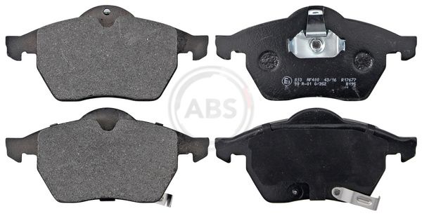 Гальмівні колодки дискові A.B.S. 37116 - zapix