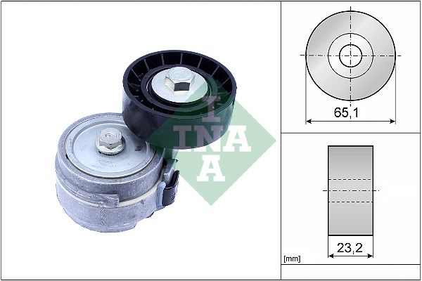 Натяжний пристрій ременя поліклінового SCHAEFFLER INA 534070610 - zapix
