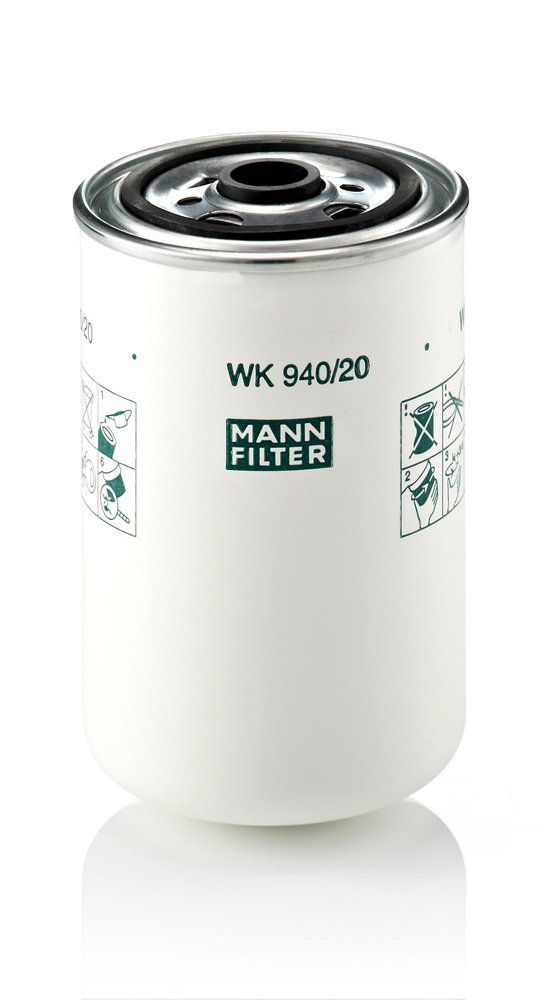 Паливний фільтр MANN-FILTER WK94020 - zapix
