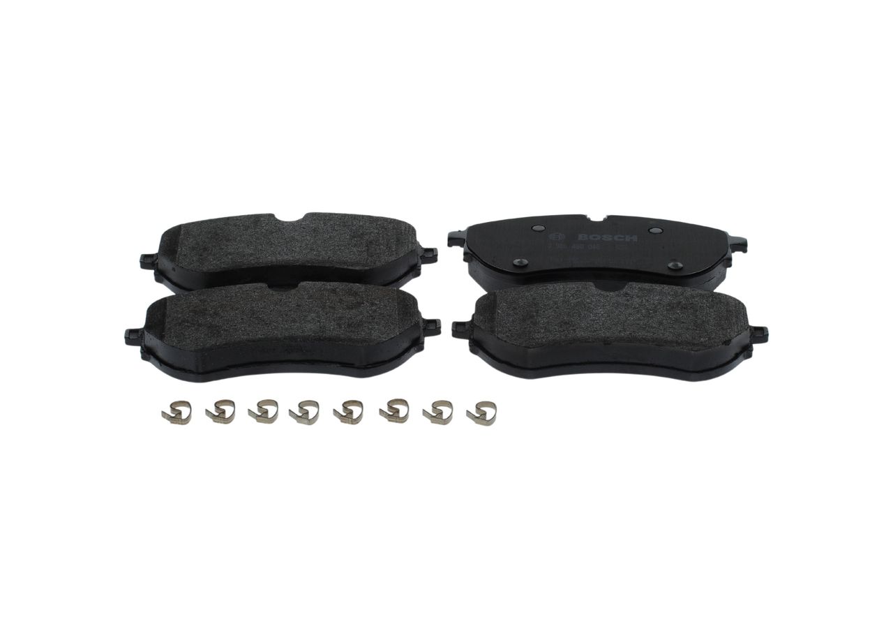 Гальмівні колодки дискові BOSCH 0986460046 - zapix