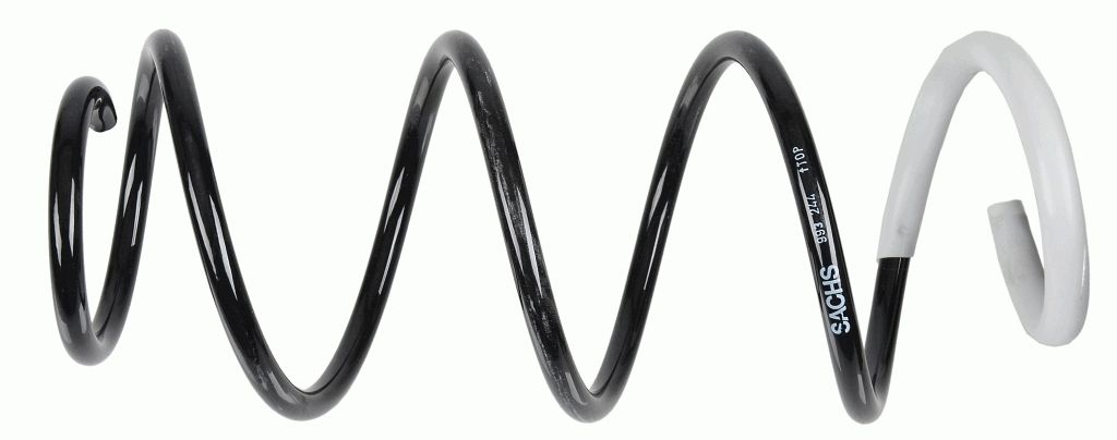 Пружина підвіски SACHS 993244 - zapix
