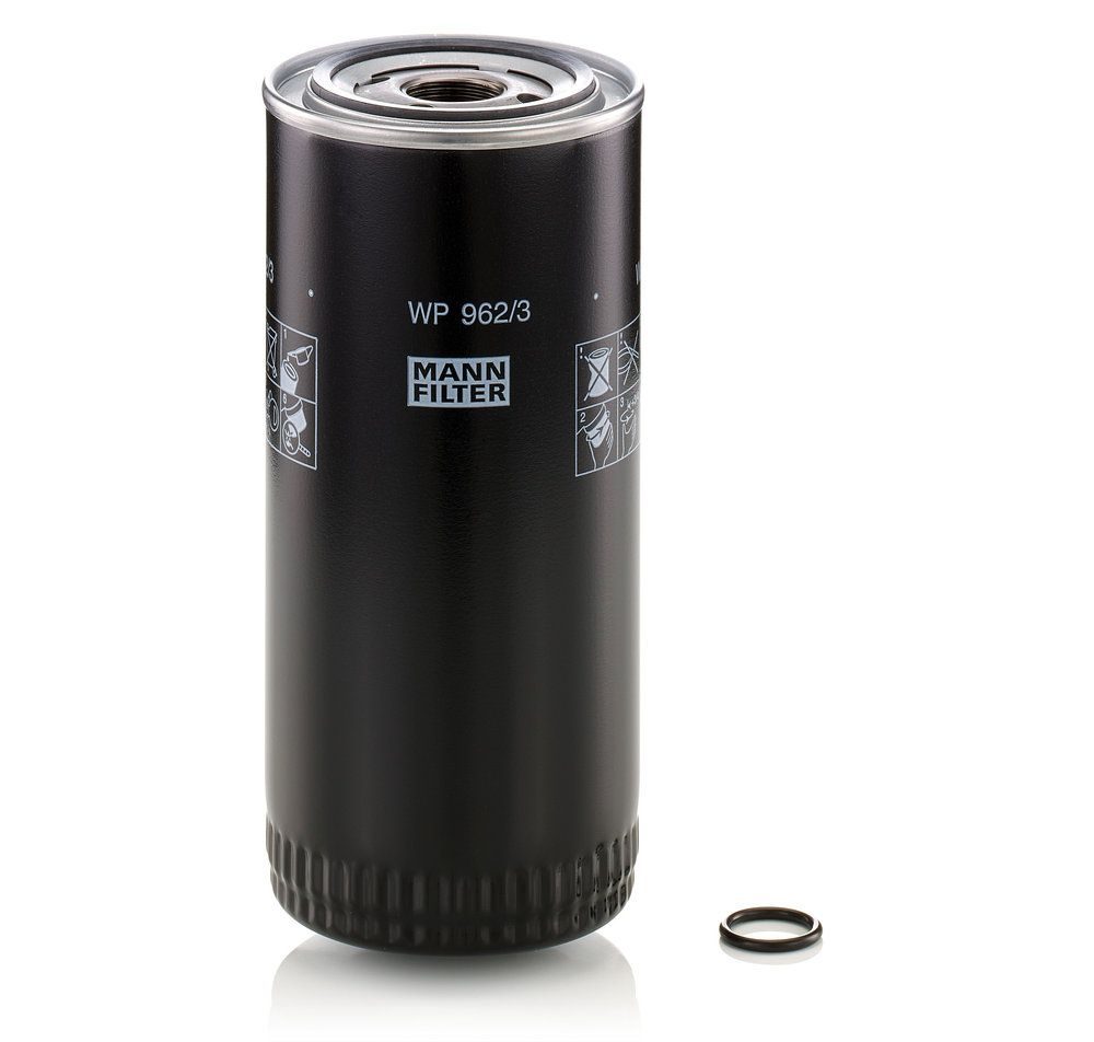 Паливний фільтр MANN-FILTER WP9623X - zapix