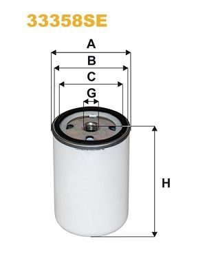 Паливний фільтр WIX FILTERS 33358SE