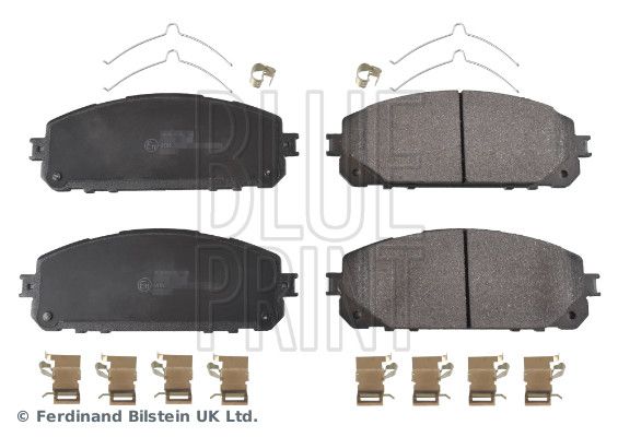 Гальмівні колодки дискові BLUE PRINT ADA104279 - zapix