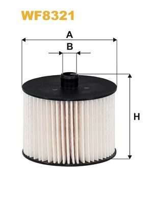 Паливний фільтр WIX FILTERS WF8321