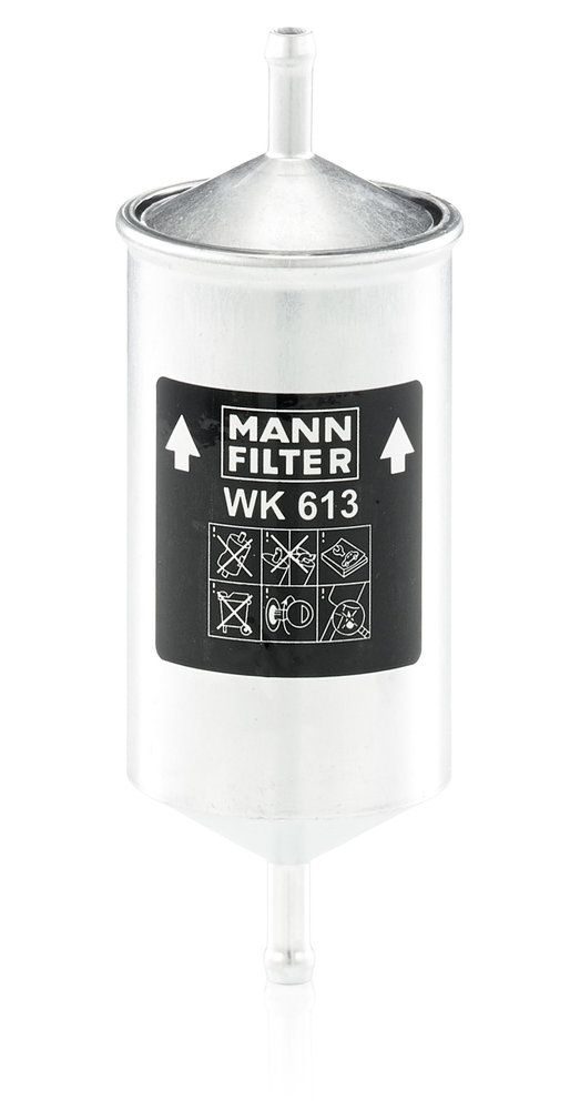Паливний фільтр MANN-FILTER WK613 - zapix