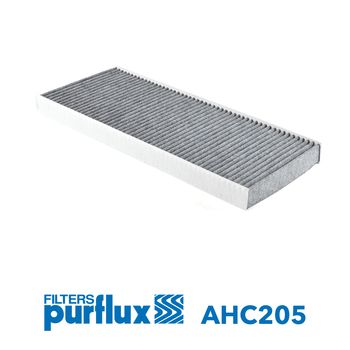 Фільтр салону PURFLUX AHC205 - zapix