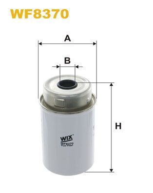 Паливний фільтр WIX FILTERS WF8370 - zapix
