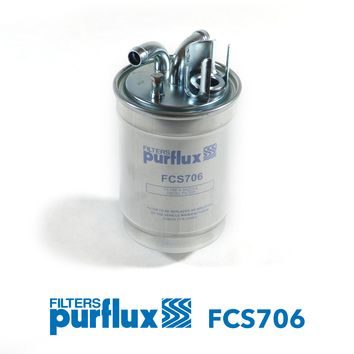 Паливний фільтр PURFLUX FCS706 - zapix