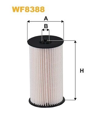 Паливний фільтр WIX FILTERS WF8388 - zapix