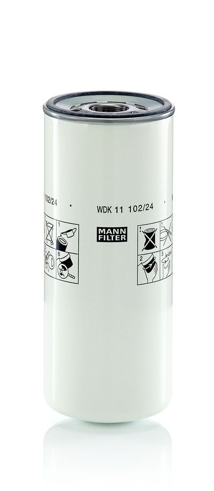 Паливний фільтр MANN-FILTER WDK1110224 - zapix