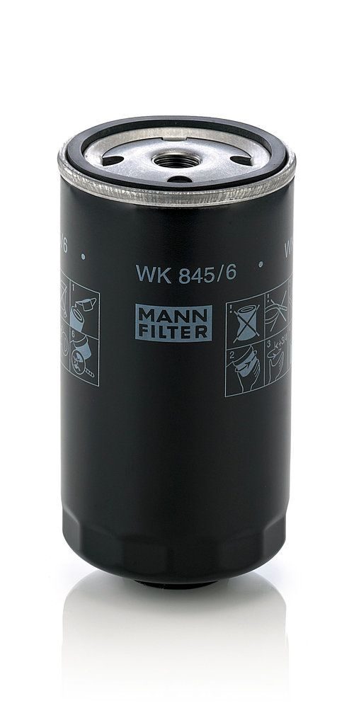 Паливний фільтр MANN-FILTER WK8456 - zapix