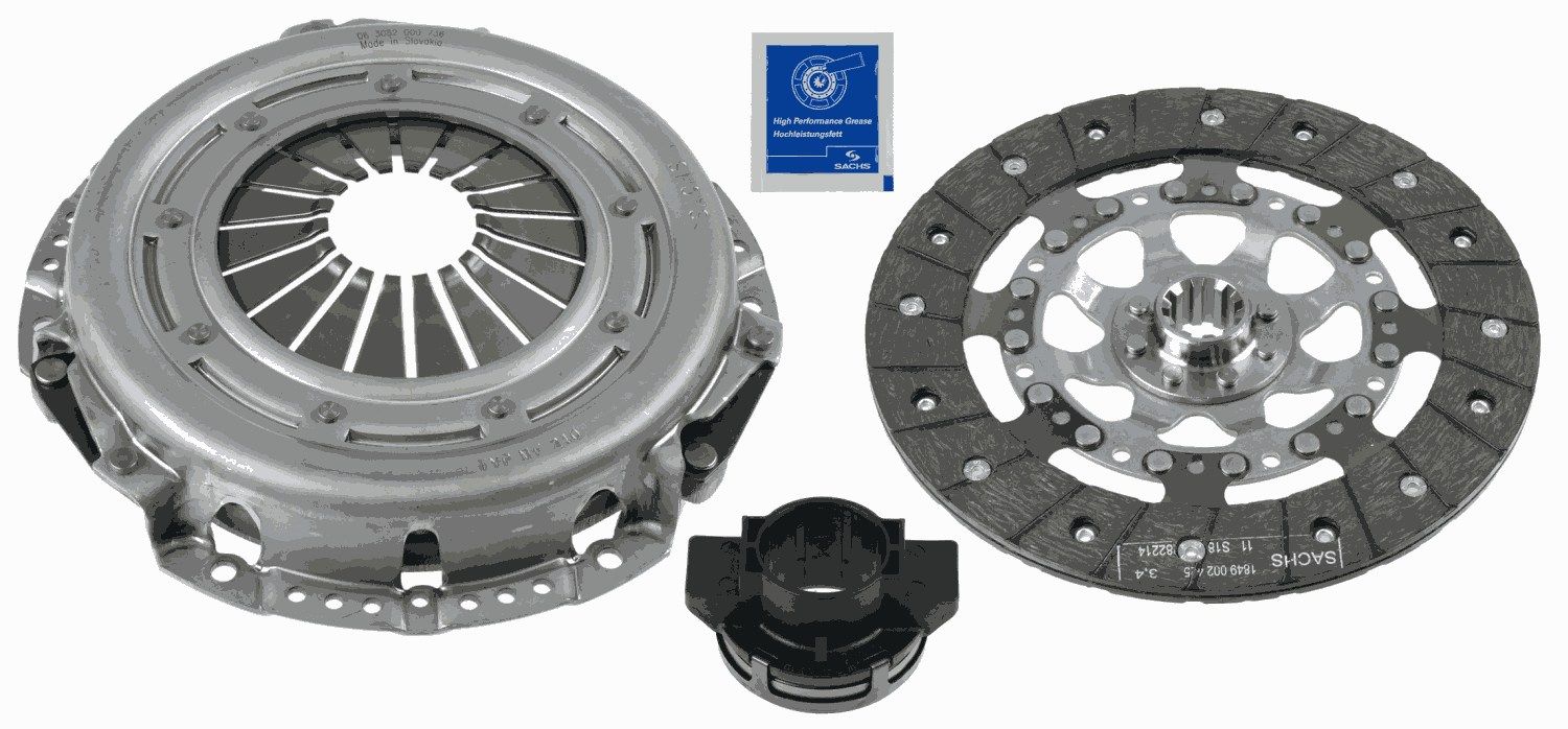 Комплект зчеплення SACHS 3000950073 - zapix