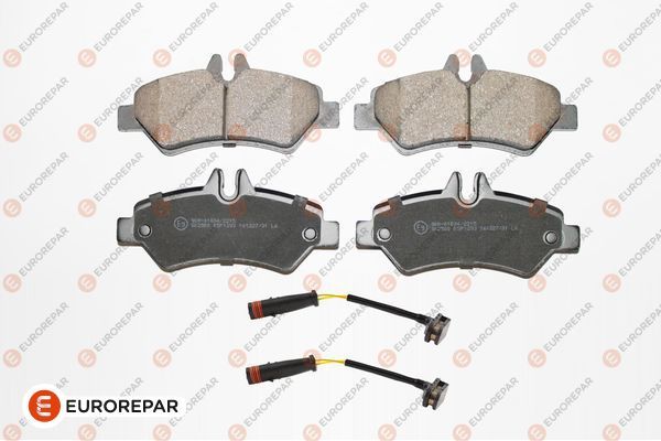 Тормозные колодки дисковые EUROREPAR 1639371080